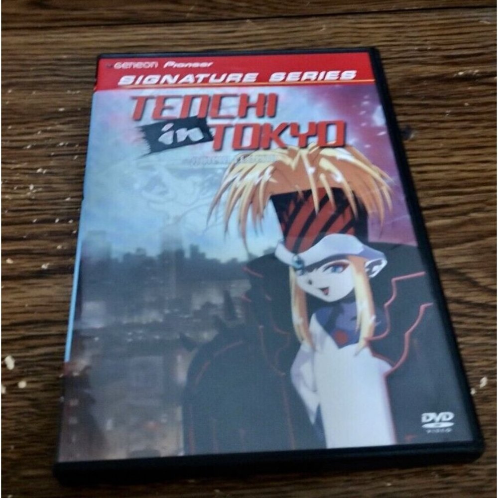Tenchi in Tokyo Vol. 3 (Anime DVD, 2004, Geneon Pioneer Signature Series)